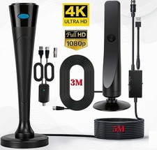 2 Typ-DVB-T2 Antenne Full HD TV Terrestrisch ...
