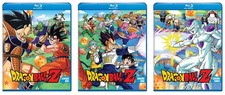 New Dragon Ball Z Seasons 1-3 Blu-ray