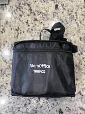 MemOffice 100 Colors Dual Tip Artist Alcohol Markers Set with Carrying Case - ..