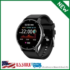 Rival Smart Watch for Men, Women and Teens Vital Fitness Tracker 2025 All-in-One