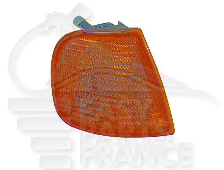 Feu avant-droit anti-fissure Seat Cordoba clignotant orange acrylique