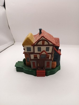 Vintage Harry Potter Weasley House Burrow Play Set Mini 2001 Mattel No Figures