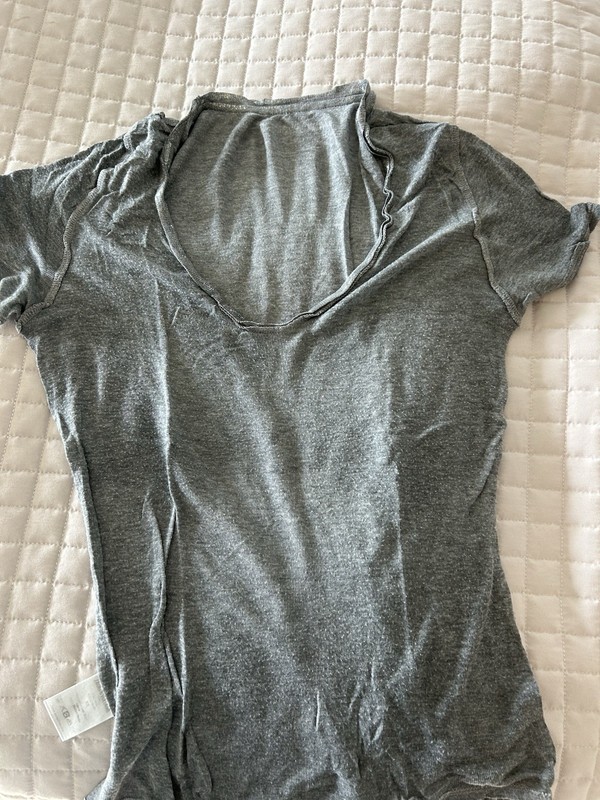 Zadig & Voltaire T Shirt  Shimmer  Stripe Side