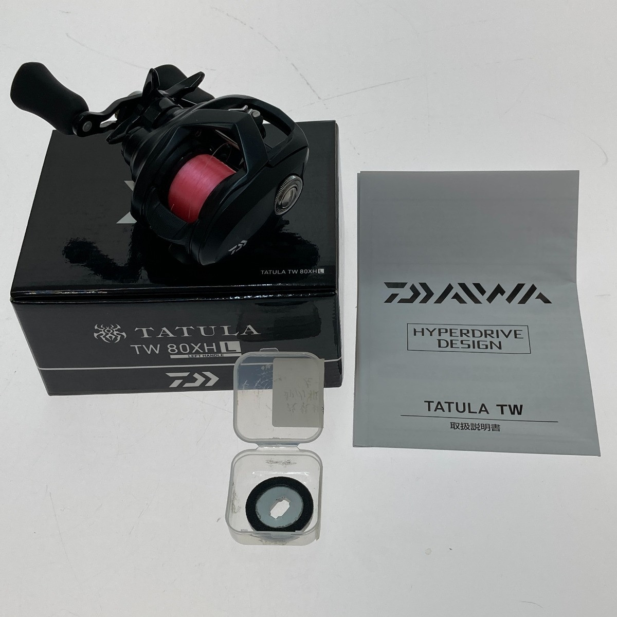 Daiwa Tatura Tw 80Xhl Left Handle 00630116 Slightly Daiwa Tatura Tw 80Xhl Left Handle 00630116 Slightly