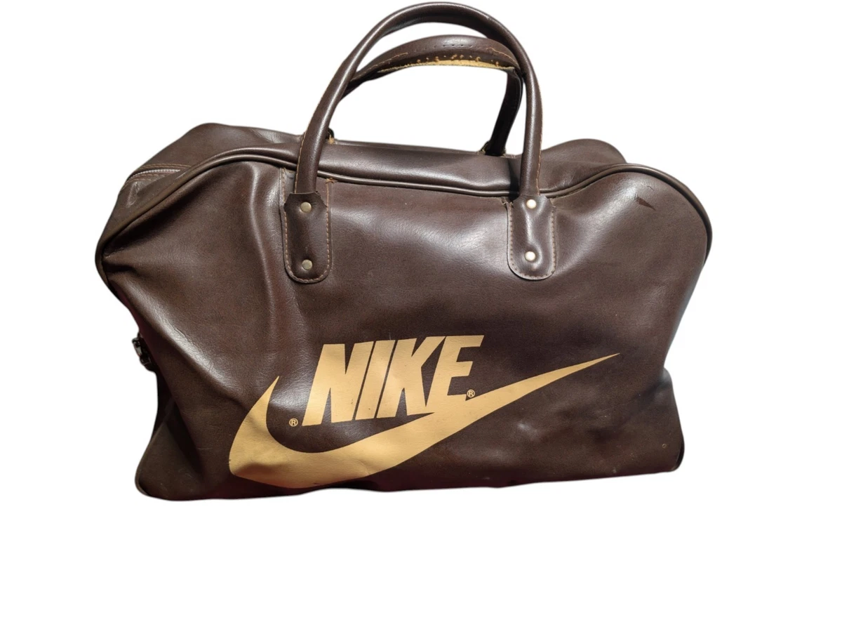 バッグ 2000s NIKE Leather Bag DEADSTOCK Nike Leather Bags for Men for sale | eBay