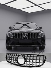 Mercedes Benz GLC SUV X253 C253 (2016-2020) Chrom Panamericana GT Style K&uuml;hlergrill