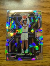 2021-22 Panini Prizm - Quentin Grimes #285 Ice Prizm (RC)