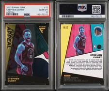 2022-23 Panini Flux - Flux Appeal Stephen Curry #12