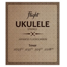 Flight FUST100 Fluorocarbon Ukulele Strings Tenor