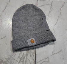 Vintage Carhartt A18 HGY On Size Men's Heavy Gray Beanie