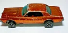 HOT WHEELS Redline Hong Kong Custom Cougar - Orange Spectraflame