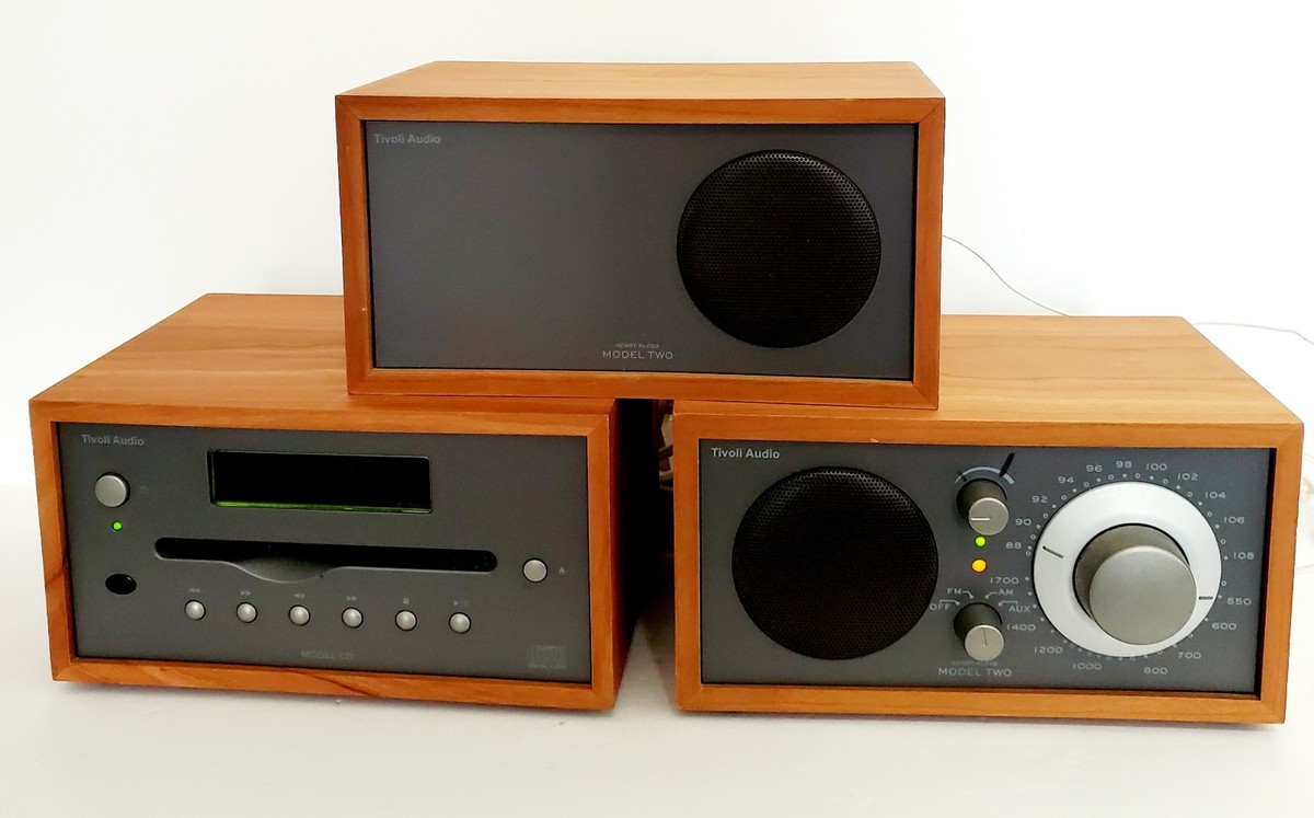 Tivoli Audio Henry Kloss Model Two CD AM/FM Stereo & Model