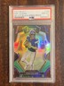2022 Panini Select Kirk Cousins #164 Black & Green Prizm PSA 10 Free Shipping