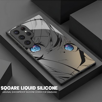 Anime Phone Case for Samsung S25 S24 S23 S22 S21 A71 iPhone 17 16 15 14 13 12 11