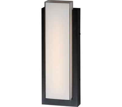 ET2 Tower - 22W 1 LED Outdoor Wall Mount-22 Inches Tall and 8 Inches Wide