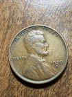 1930-D Lincoln Wheat Cent  Fine 1c Actual Coin