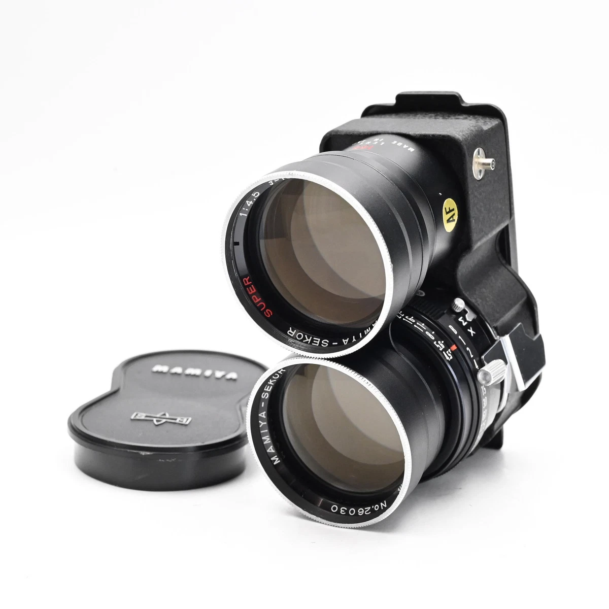 フィルムカメラ MAMIYA SEKOR SUPER 180mm f4.5 SS307 #885 フィルムカメラ MAMIYA SEKOR SUPER 180mm f4.5 SS307 #885 MAMIYA