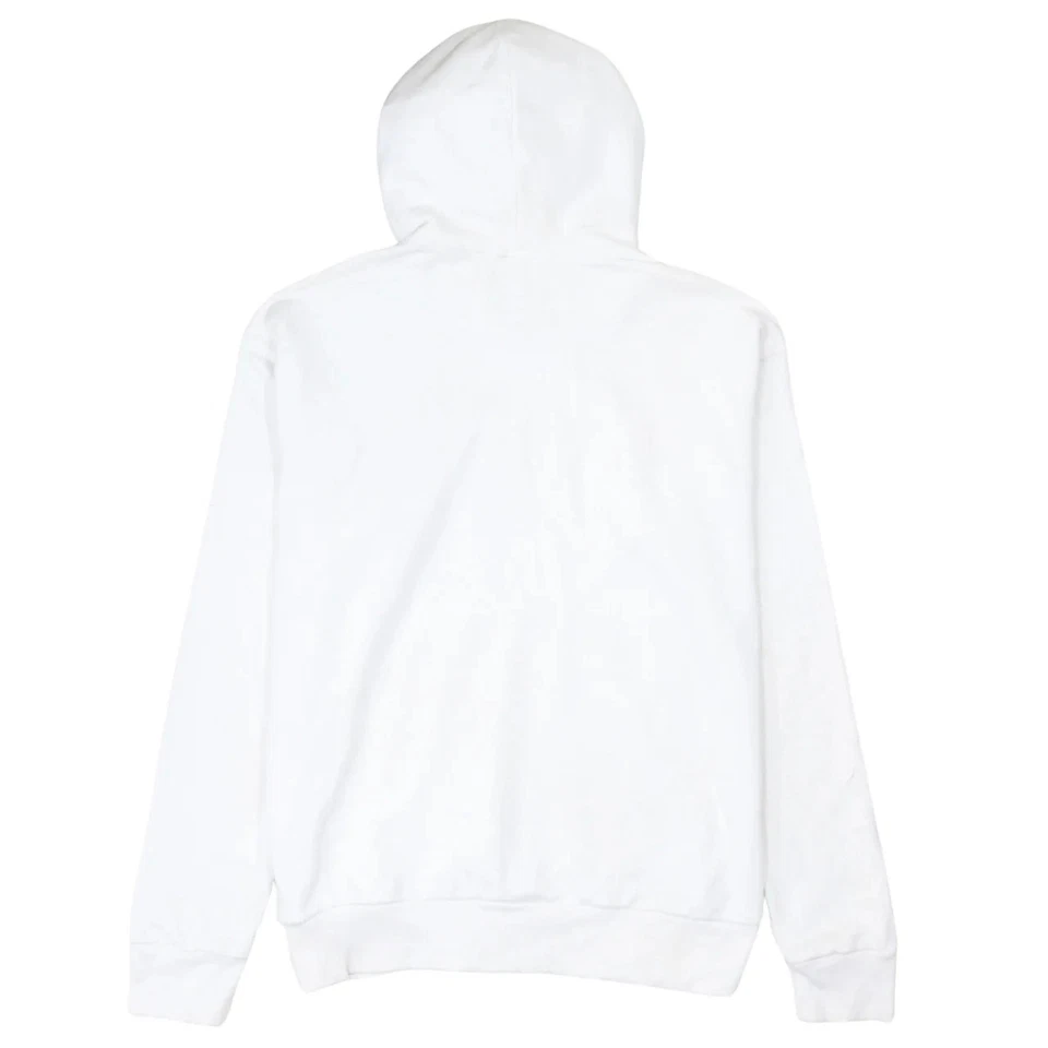 Sudadera con capucha Reebok Spellout años 90 grande blanca Foto 2 de 4