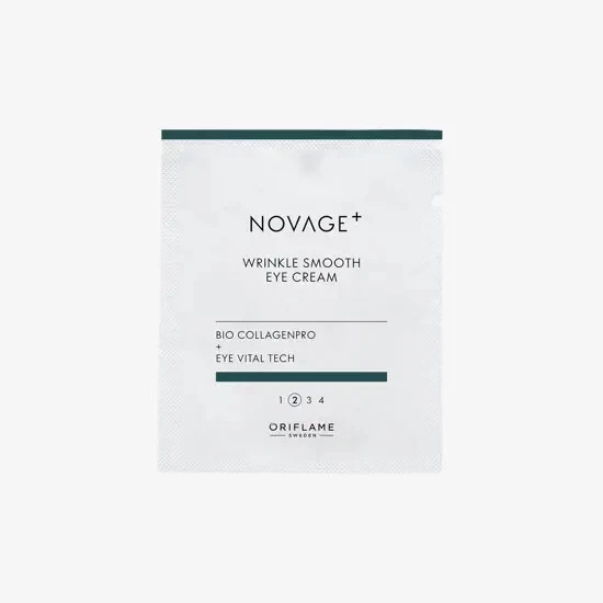 Oriflame Novage+ Rutina de prueba suave para arrugas mixta Foto 4 de 4