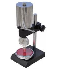 Hardness Tester Stand Rubber Hardness Tester Test Bench LAC-YJ Plastic Stand