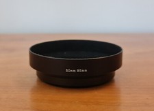 Konica 55mm Screw Metal Lens Hood for 50/85mm Lens - M1262