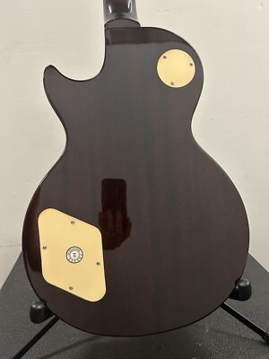 2000 Epiphone Les Paul Standard Heritage Burst Electric Guitar NOS