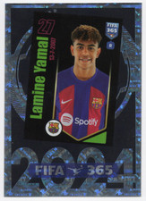 #13 FIFA 365 2024 Lamine Yamal Panini FIFA 365 2025 Sticker