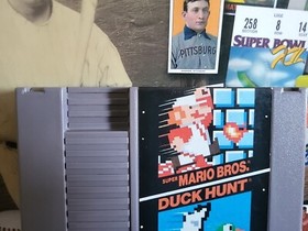 Super Mario Bros./Duck Hunt (Nintendo Entertainment System NES, 1988)