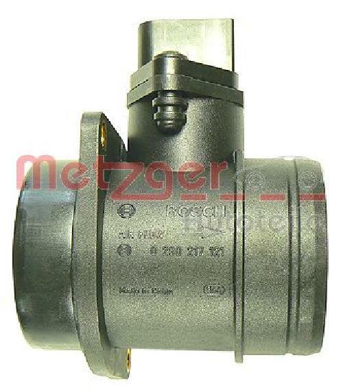 Original METZGER Air Mass Meter 0891071 for Audi Ford Seat Skoda VW