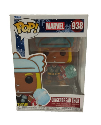 Funko Pop! - Marvel- Gingerbread Thor 938 -Neu OVP  2.Wahl #