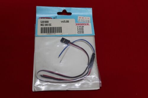 NIB ROBBE POWER 400/45 MOTOR & ESC & NOISE CAPACITOR & STATOR & SPINNER - Picture 13 of 14
