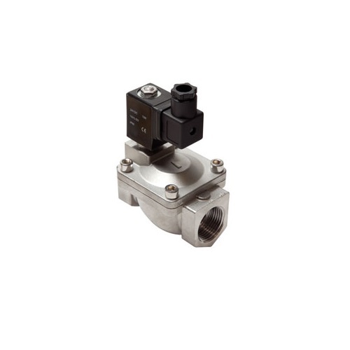 2/2 way solenoid valve made of stainless steel, Eco-Line normally closed valve directional control valve - Picture 10 of 10