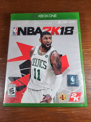 NBA 2K18 (Xbox One, 2017) Complete w/ Insert CIB Tested + Working