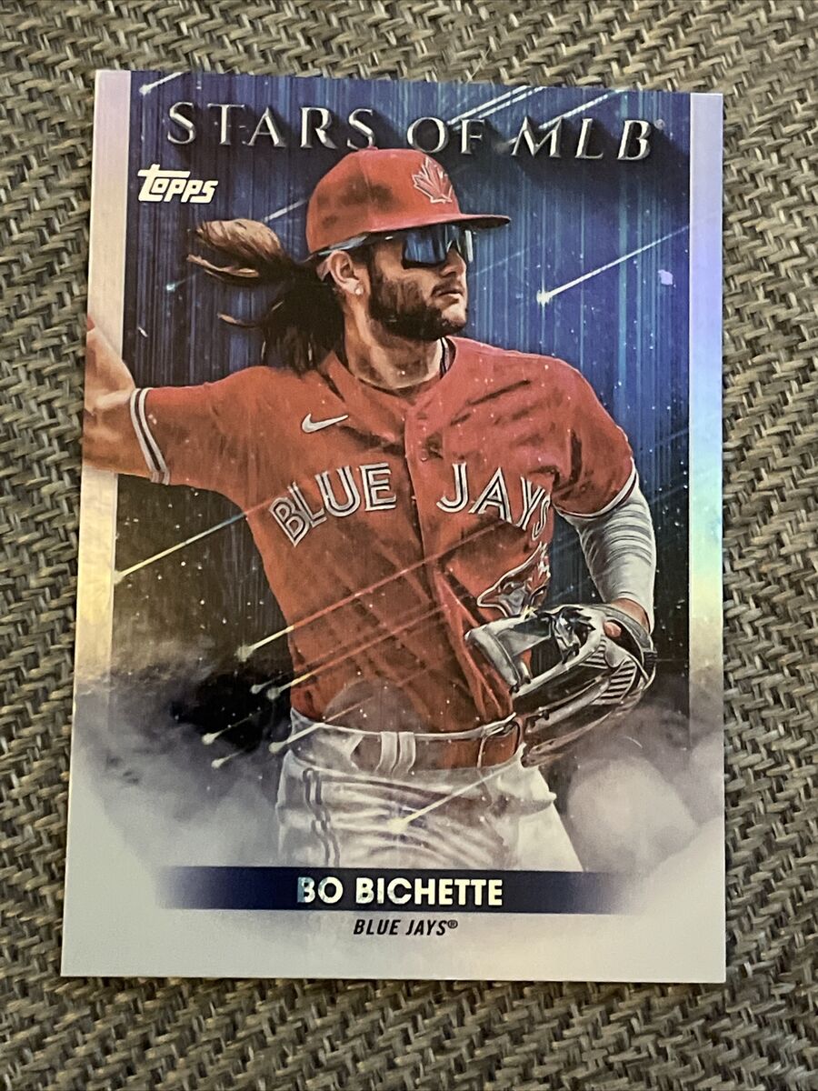 2022 Topps Series 1 Stars Of MLB Bo Bichette Card #SMLB-30 2022 Topps Series 1 Stars Of MLB Bo Bichette Card #SMLB-30
