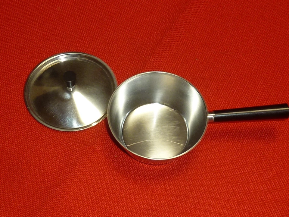 Spring Stiel Kasserolle Mini Edelstahl True Vintage Saucenwärmer - Bild 4 von 4