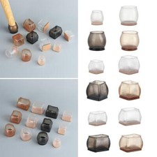 Floor Protector Anti-slip Pad Furniture Feet Covers Chair Leg Caps Table Pads