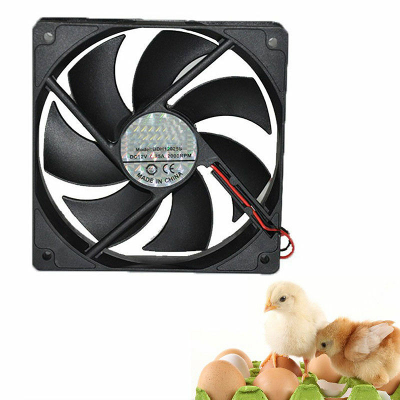 12V Mini Fan Motor For Mini 48/56 Automatic Egg/Chicken Incubator Accessories . eBay