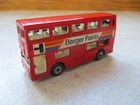 Vintage Hot Wheels No. 17 “The Londoner” Die Cast London Double Decker Toy Bus