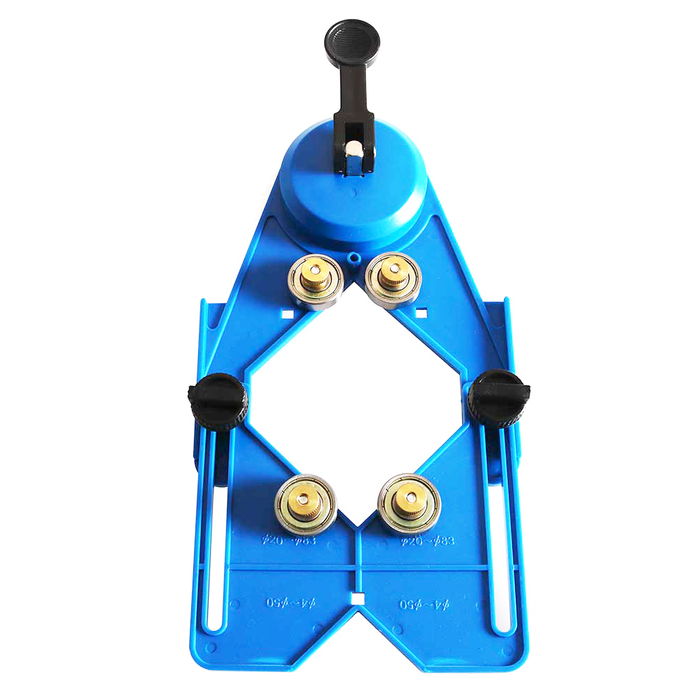 Hydro Handle Suction Cup / Drill Bit Hole Saw Guide Jig with