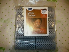 Goody Mesh Rollers 8 Rollers & Pins Quick Drying Smooth Free Flowing Curls NEW