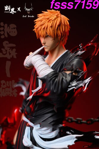 BLEACH Evil-STUDIO 黒崎一護 フィギュア EVIL Studios Bleach 1/6 Kurosaki Ichigo Resin Model Pre-order Two