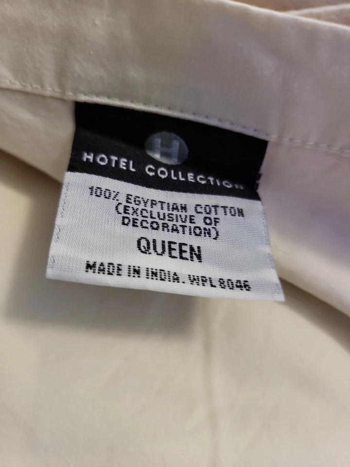 Hotel Collection SÁBANA PLANA REINA 525 TC 100% Algodón Egipcio Marfil Foto 4 de 4