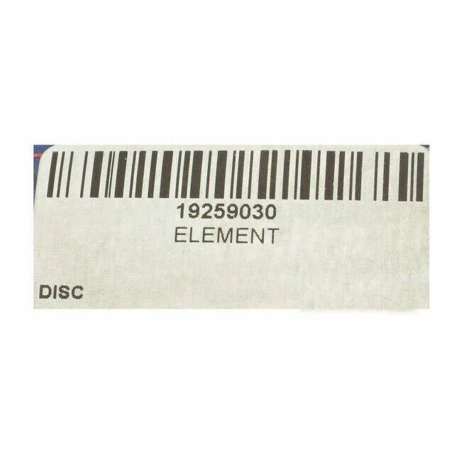Elemento filtro aire motor Pontiac Chevrolet Buick 1998-2005 genuino GM 19259030 Foto 2 de 4
