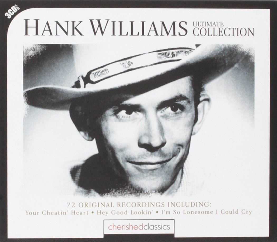 Hank Williams Sr. The Best Of (CD) Album