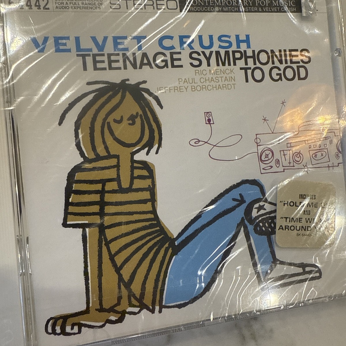 洋楽 velvet crush Teenage Symphonies To God Teenage