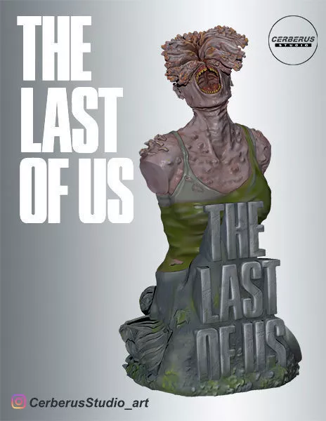 Figure Clicker Figurine From the Last of Us 