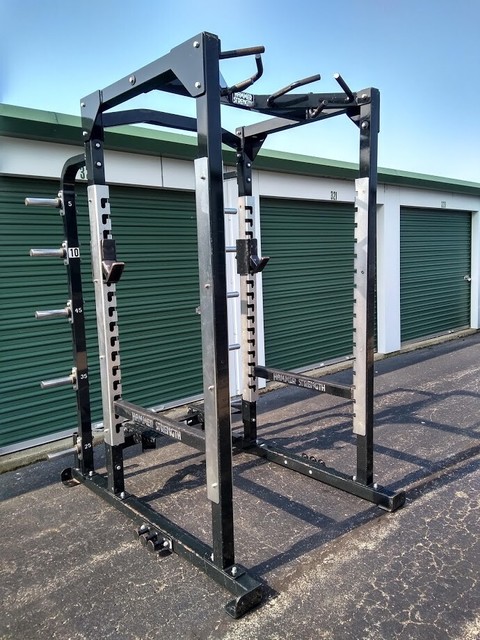 hammer strength power tower