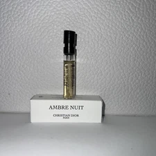 Christian Dior Ambre Nuit Eau De Parfum 2 ml 0.07oz  New In Box