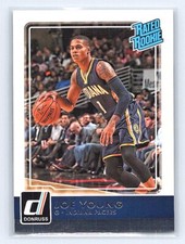 2015 Donruss Joe Young #203  RC  Indiana Pacers Rookie