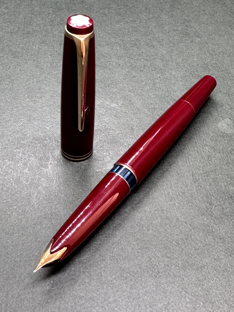 モンブラン ボルドー 万年筆 No.22 MONTBLANC 公式通販 14K MONTBLAC